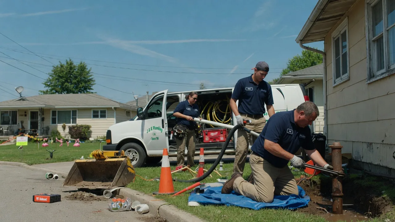 Emergency Plumber in Metamora, MI near me